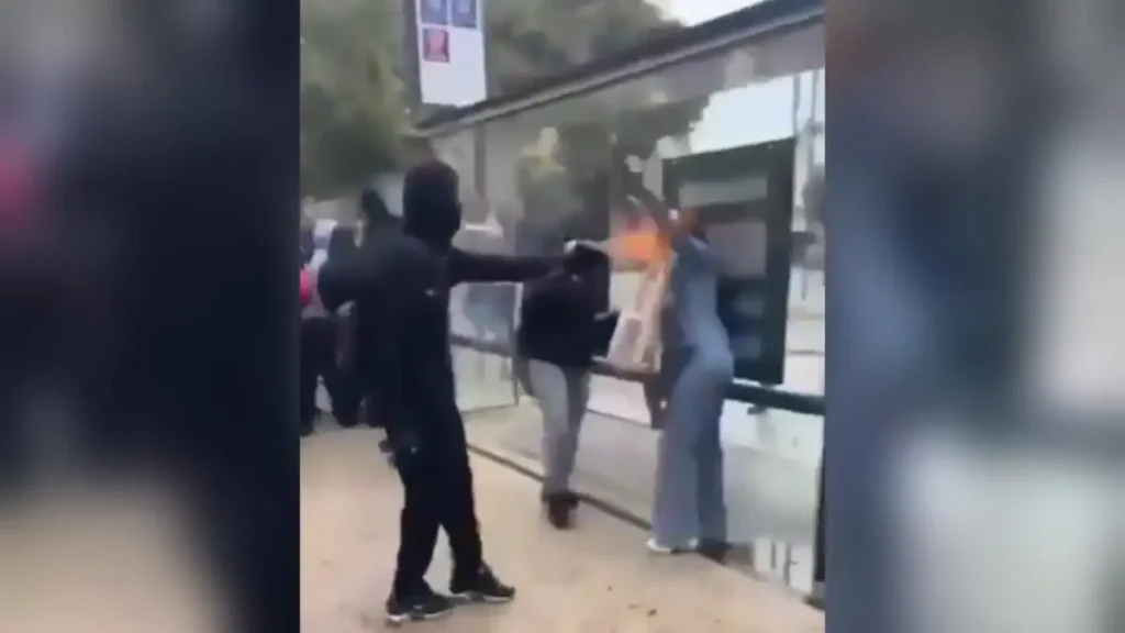 Γαλλία: 15χρονος έκαψε γυναίκα στο πρόσωπο με αυτοσχέδιο «φλογοβόλο» – Σοκαριστικό βίντεο από τη Μασσαλία