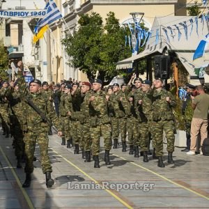 Λαμία: Βροχερός καιρός την 28η Οκτωβρίου - Τι θα γίνει με την μαθητική παρέλαση