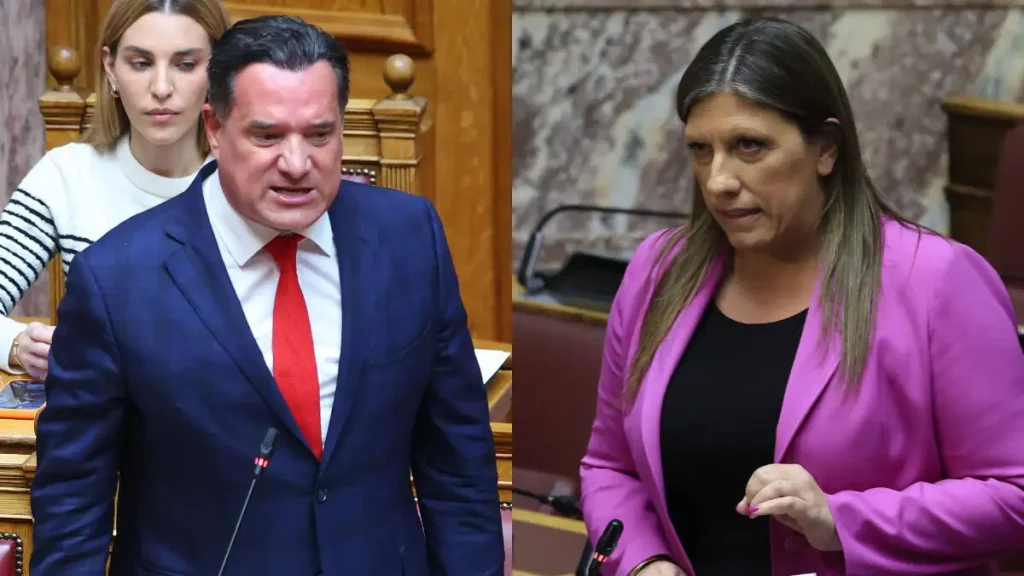 «Σφάχτηκαν» Γεωργιάδης και Κωνσταντοπούλου: «Είσαι η καλύτερη φίλη του Κασιδιάρη» – «Χυδαιολογείς, είσαι θαυμαστής των ναζί»