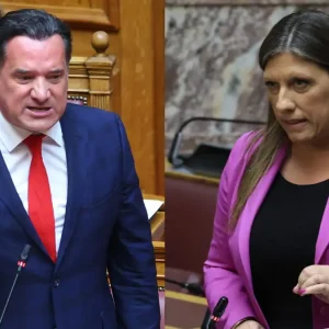 «Σφάχτηκαν» Γεωργιάδης και Κωνσταντοπούλου: «Είσαι η καλύτερη φίλη του Κασιδιάρη» – «Χυδαιολογείς, είσαι θαυμαστής των ναζί»