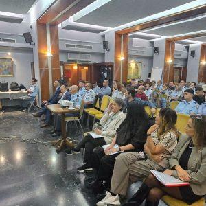 Σεμινάριο από τη ΓΕΠΑΔ Στερεάς στη Λαμία για την παράνομη διακίνηση και διάθεση αλκοολούχων ποτών