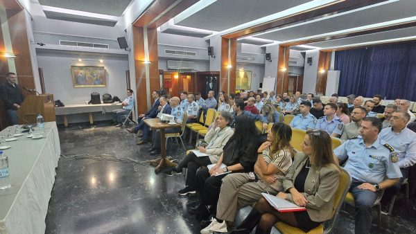 Σεμινάριο από τη ΓΕΠΑΔ Στερεάς στη Λαμία για την παράνομη διακίνηση και διάθεση αλκοολούχων ποτών