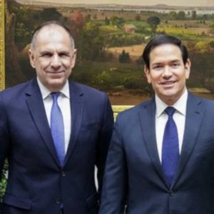 Μάρκο Ρούμπιο στην Αθήνα: Στο επίκεντρο άμυνα και ενέργεια - Το μήνυμα των ΗΠΑ για τον ρόλο της Ελλάδας