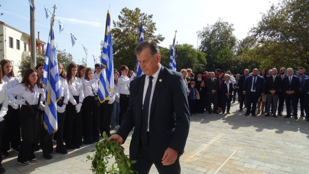 Ο Αντιδήμαρχος Γιάννης Ρούλιας παρευρέθηκε στις εκδηλώσεις για τα 114 χρόνια από την απελευθέρωση της Πρέβεζας