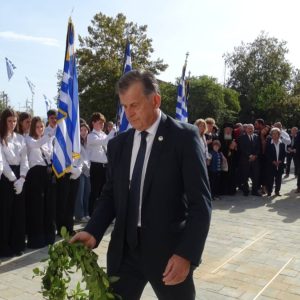 Ο Αντιδήμαρχος Γιάννης Ρούλιας παρευρέθηκε στις εκδηλώσεις για τα 114 χρόνια από την απελευθέρωση της Πρέβεζας