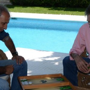 Ο Νίνο ανέβασε φωτογραφία με τον πρώην πεθερό του, Γιώργο Βαρδινογιάννη για του πει «αντίο»