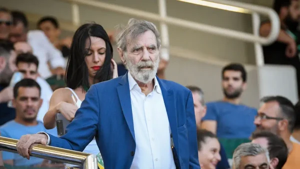 Πέθανε ο «καπετάνιος», εφοπλιστής και πρώην πρόεδρος του Παναθηναϊκού, Γιώργος Βαρδινογιάννης