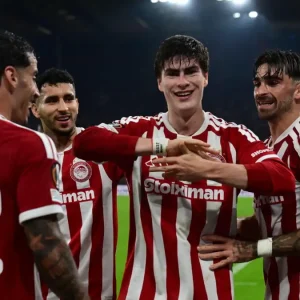 Ολυμπιακός – Σπάρτα Πράγας 1-0: Οι Πειραιώτες έκαναν το 3/3 στο Europa League με αυτογκόλ των Τσέχων