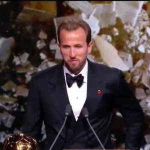 Ο Χάρι Κέιν κατέκτησε τη Χρυσή Μπάλα για το 2026