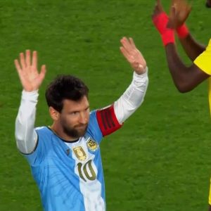 Ο Λιονέλ Μέσι στο τελευταίο του «τάνγκο» με την Εθνική Αργεντινής – Συγκίνηση, γκολ και ασίστ στο 3-0 επί του Μπενίν