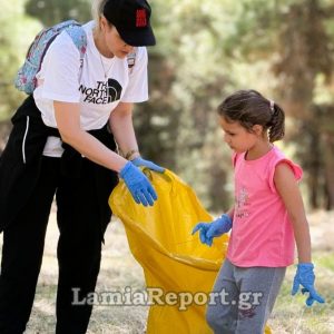 Μικροί και μεγάλοι καθάρισαν το Ισιαδάκι (ΒΙΝΤΕΟ-ΦΩΤΟ)