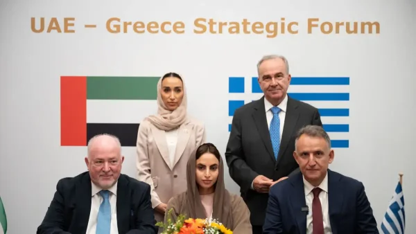 Εθνικό Αναπτυξιακό Ταμείο: Υπογραφή Μνημονίου Συνεργασίας με τη Mubadala και την Ελληνική Αναπτυξιακή Τράπεζα Επενδύσεων