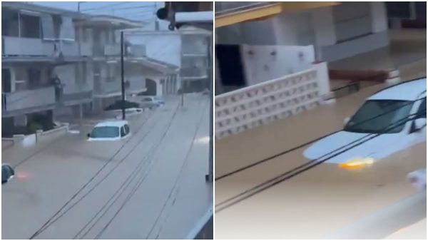Ισπανία: Τέσσερις νεκροί από τις πλημμύρες στο ανατολικό τμήμα της χώρας