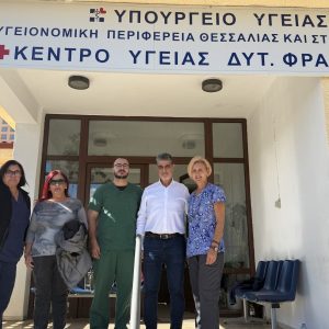 Περιφέρεια Στερεάς Ελλάδας: Συναντήσεις εργασίας του Αντιπεριφερειάρχη Υγείας στην Ευρυτανία