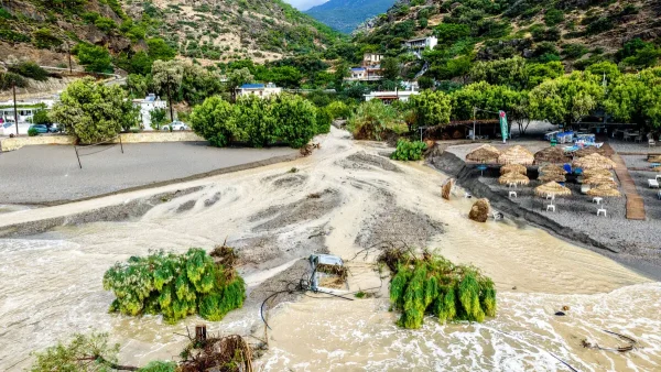 Θαμμένη στη λάσπη η Κρήτη, εικόνες καταστροφής - Κλειστά σχολεία και αυτοψία στις πλημμυρισμένες περιοχές