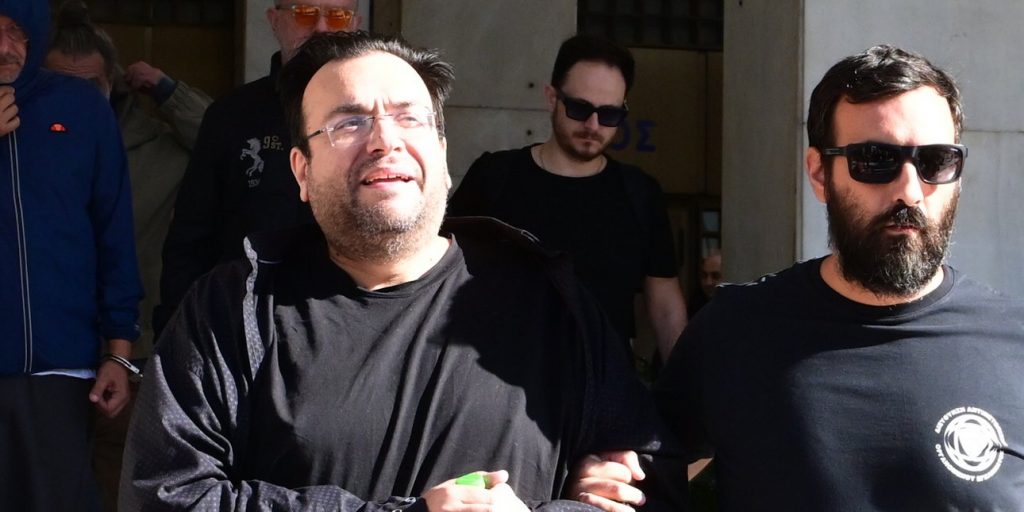 Φίλιππος Καμπούρης: «Παθαίνω εγκεφαλικό» είπε πριν μεταφερθεί από τη ΓΑΔΑ στο νοσοκομείο «Γεννηματάς»