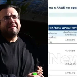 Φίλιππος Καμπούρης: «Για τον έναν χρόνο που δεν δούλευα στις εταιρείες του, καλούμαι να πληρώσω 1.500 ευρώ φόρο», λέει η γυναίκα που αποκάλυψε την απάτη