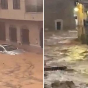 Στο έλεος της κακοκαιρίας η Ισπανία: Σφοδρές οι πλημμύρες στην Καταλονία – Νεκροί δύο άνθρωποι, ένας αγνοούμενος