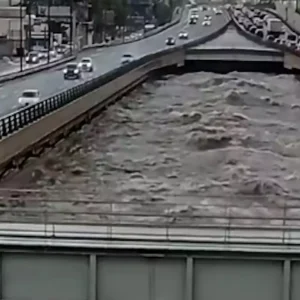 «Φούσκωσε» ο Κηφισός από την κακοκαιρία – Σε επιφυλακή οι αρχές