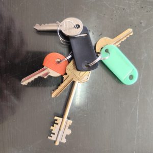 Λαμία: Βρέθηκαν κλειδιά στην οδό Παπαποστόλου