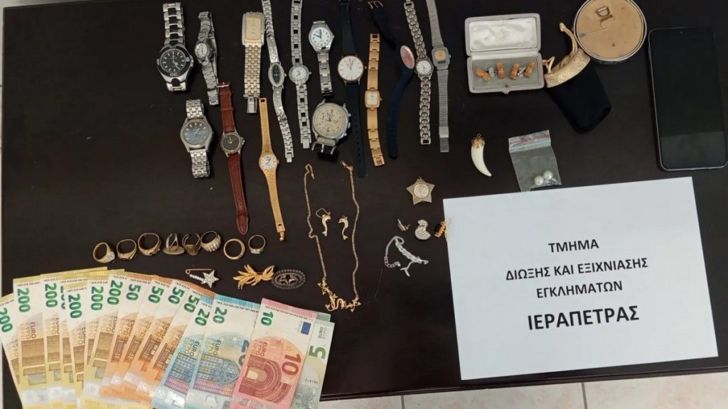 Σύλληψη μέλους εγκληματικής ομάδας με πλοκάμια από την Κρήτη μέχρι τη Βοιωτία