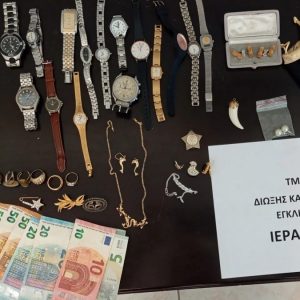 Σύλληψη μέλους εγκληματικής ομάδας με πλοκάμια από την Κρήτη μέχρι τη Βοιωτία