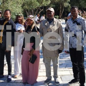 Τι γυρεύουν... ορδές Κογκολέζων στη Λαμία -Για 4η φορά φέτος στην περιοχή, η «τρέλα» με τα βήματα του Αποστόλου Παύλου στην Ελλάδα