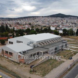 Κλειστό Κολυμβητήριο Λαμίας: Ένα σύγχρονο γεφύρι της Άρτας (ΒΙΝΤΕΟ-ΦΩΤΟ)