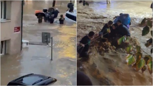 Φονική κακοκαιρία στην Κωνσταντινούπολη: Τρεις οι νεκροί, τέσσερις αγνοούμενοι -Τα ορμητικά νερά παρέσυραν μονοκατοικία