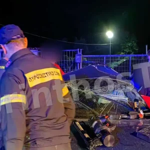 Τροχαίο στο Δέλτα Κορίνθου: Νεκρός ένας 26χρονος και 5 οι τραυματίες από τη σφοδρή σύγκρουση αυτοκινήτων