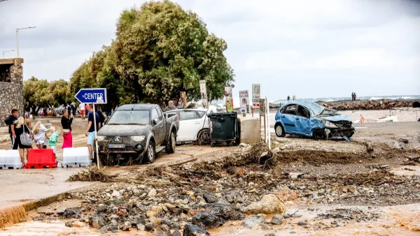 Κρήτη: Η κακοκαιρία σαρώνει Ρέθυμνο, Ηράκλειο και Λασίθι – Ένας νεκρός και σοβαρά προβλήματα