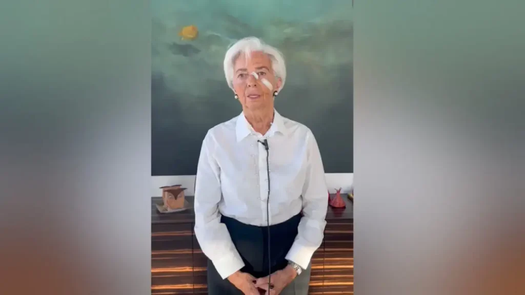 Η Κριστίν Λαγκάρντ παραιτείται τον Φεβρουάριο από την προεδρία της ΕΚΤ