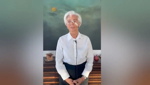 Η Κριστίν Λαγκάρντ παραιτείται τον Φεβρουάριο από την προεδρία της ΕΚΤ