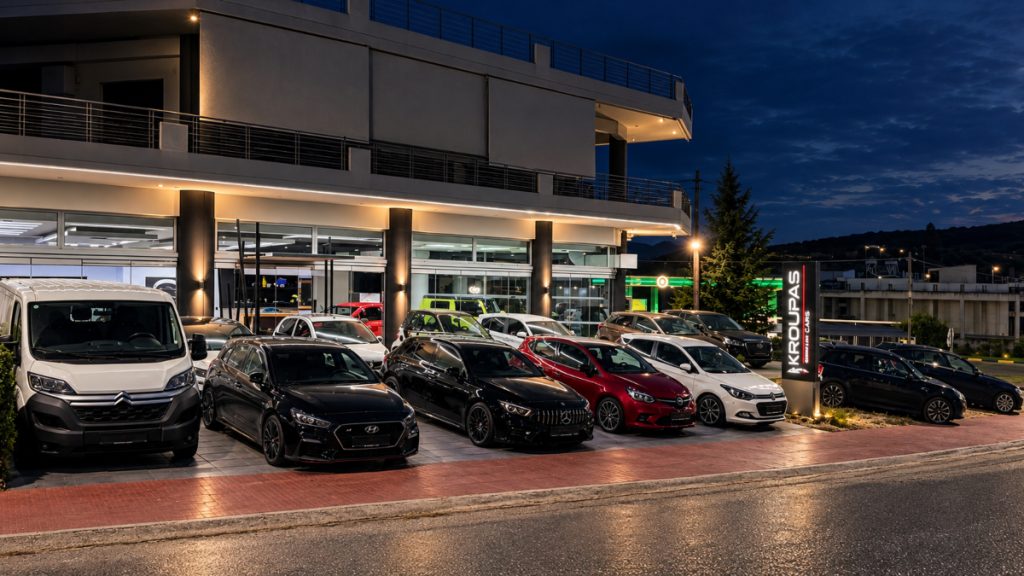 Λαμία: Την Παρασκευή το Kroupas Cars γιορτάζει τη λειτουργία ενός έτους με ένα μοναδικό πάρτι!