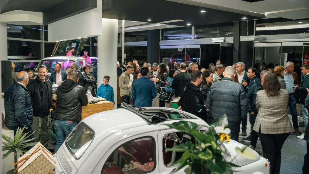 Λαμία: Ένας χρόνος Kroupas Cars και ένα πάρτι που τα είχε όλα!