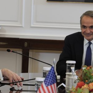 Επίσκεψη Μάρκο Ρούμπιο: H ομιλία – αποθέωση την Ελλάδα, το δώρο του Προέδρου της Δημοκρατίας και το δείπνο με ελληνικές γεύσεις