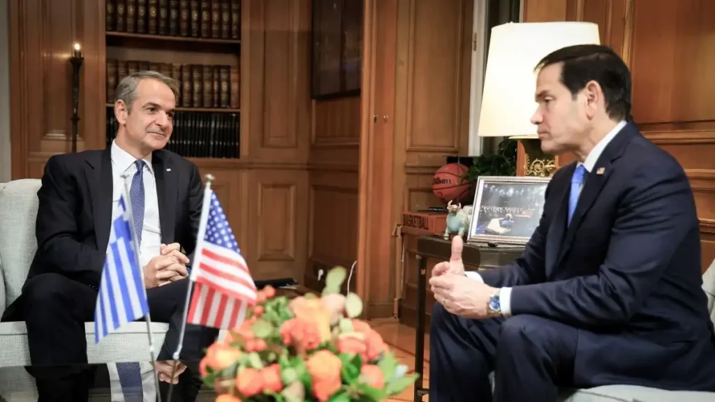 Ρούμπιο: «Δεν θα επιτρέπαμε ποτέ ελληνοτουρκική σύγκρουση» – Τα κωλύματα για τα F-35 στην Τουρκία και οι πόλεμοι σε Ιράν και Ουκρανία