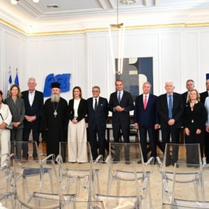Μητσοτάκης για το Εθνικό Πρότυπο Κέντρο για την Άνοια στο Περιστέρι: Να καταπολεμήσουμε ένα στίγμα που συνοδεύει μια νόσο που καλπάζει