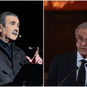 Η αμήχανη ικανοποίηση Σαμαρά για τα εγκώμια του Λαζόπουλου: "Επόμενο δεν είναι;"