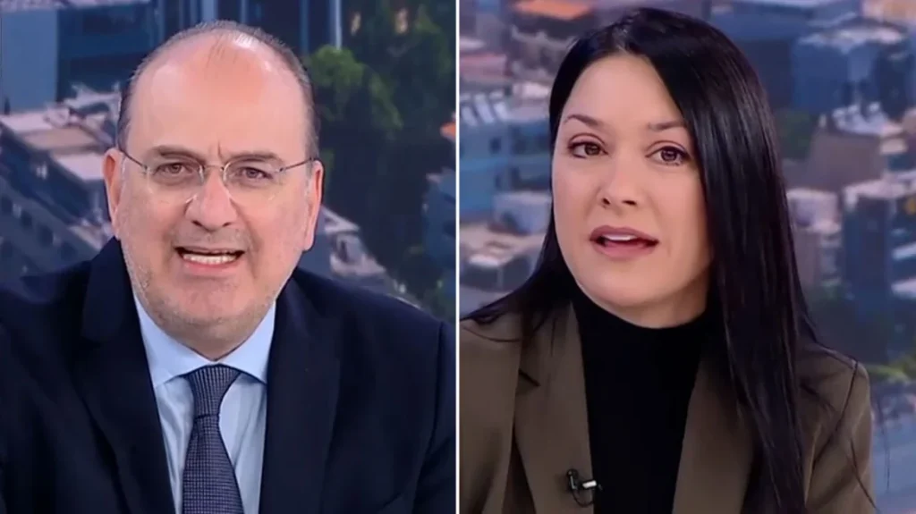 Μεγάλος καβγάς Λαζαρίδη-Γιαννακοπούλου: «Θα ψάχνετε αρχηγό το βράδυ των εκλογών, με ρώταγες για τον κουμπάρο του Ανδρουλάκη» - «Είστε βούρκος, ούτε καλημέρα δεν λέμε», δάκρυσε από την ένταση η βουλευτής