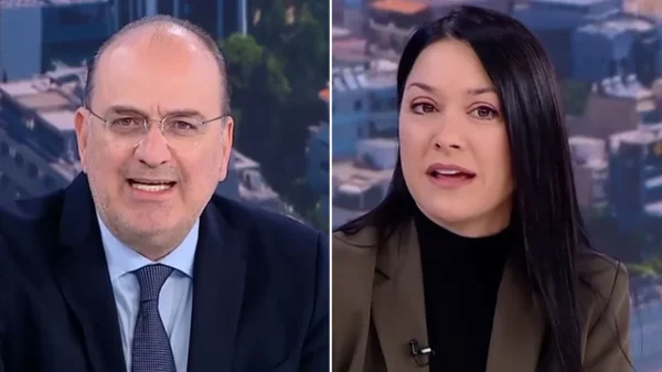 Μεγάλος καβγάς Λαζαρίδη-Γιαννακοπούλου: «Θα ψάχνετε αρχηγό το βράδυ των εκλογών, με ρώταγες για τον κουμπάρο του Ανδρουλάκη» - «Είστε βούρκος, ούτε καλημέρα δεν λέμε», δάκρυσε από την ένταση η βουλευτής