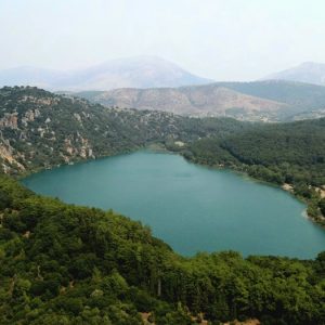 Λίμνη Ζηρού: Ο μύθος που κρύβεται  στα νερά της - ΒΙΝΤΕΟ