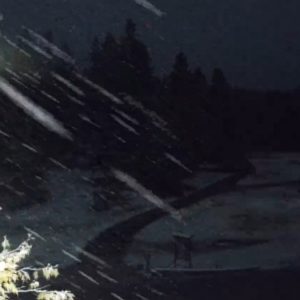 Χιόνια στα χωριά της ορεινής Φθιώτιδας (ΒΙΝΤΕΟ) - Η πιο κρύα ημέρα η 28η Οκτωβρίου