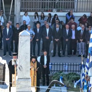Ο Ηλίας Σανίδας για την 83η επετειακή εκδήλωση για τη Μάχη της Μακρακώμης (ΦΩΤΟ)