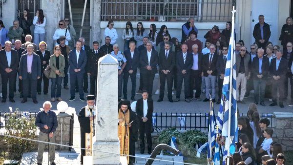 Ο Ηλίας Σανίδας για την 83η επετειακή εκδήλωση για τη Μάχη της Μακρακώμης (ΦΩΤΟ)