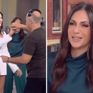 Η εντυπωσιακή ξαδέλφη της Ανθής Βούλγαρη έκλεψε τις εντυπώσεις στο MEGA – Ποια είναι η Μαριαλένα που θέλει να γίνει παρουσιάστρια