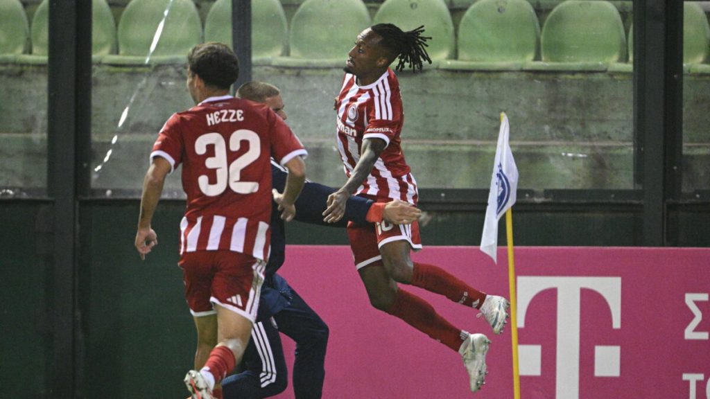 Κηφισιά – Ολυμπιακός 2-3: Ο Ζέλσον Μαρτίνς «λύτρωσε» τους Πειραιώτες σε αδιανόητο παιχνίδι στη Λεωφόρο