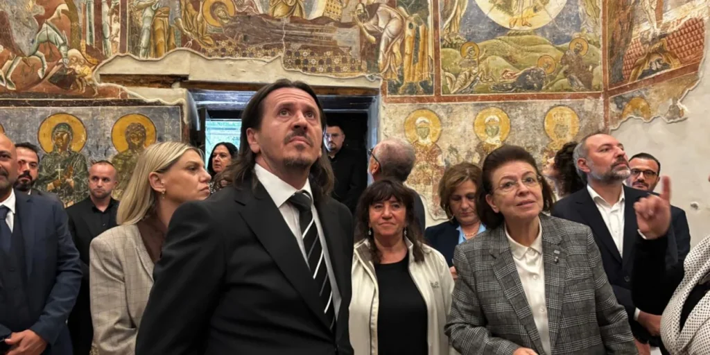 Μενδώνη: Η πολιτιστική συνεργασία της Ελλάδας με Αλβανία και Β. Μακεδονία ενισχύει τις διμερείς σχέσεις