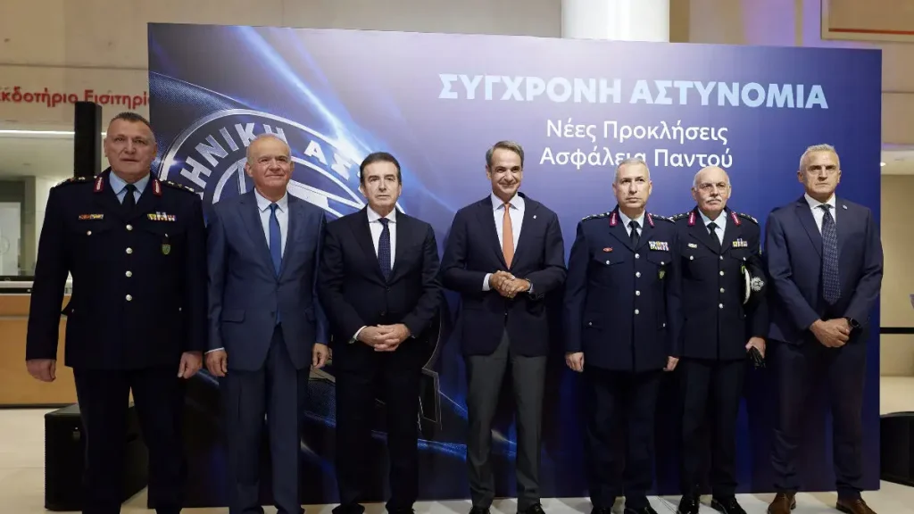 Μητσοτάκης: Ευχές στην ηγεσία της ΕΛΑΣ για την Ημέρα της Ελληνικής Αστυνομίας