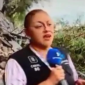 Δημοσιογράφος στο Μεξικό παρασύρεται από αυτοκίνητο σε «ζωντανή» σύνδεση – Βίντεο